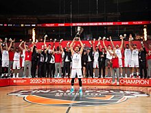 Баскетбол, «Барселона» – «Анадолу Эфес» — 81:86, результат матча финала Евролиги 30 мая 2021, обзор