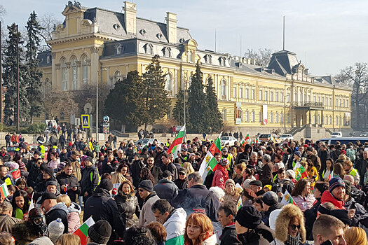В Софии состоялся митинг из-за дефицита в Болгарии водных ресурсов