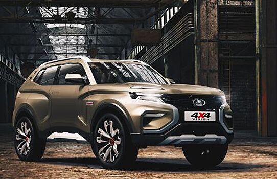 Неужели не провал? Серийная LADA 4×4 Vision будет похожа на свой концепт
