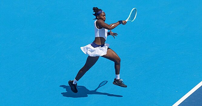 Гауфф вышла в полуфинал на втором тысячнике подряд