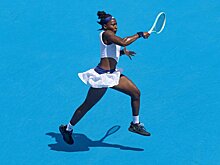 Гауфф вышла в полуфинал на втором тысячнике подряд