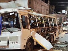 Названа предварительная причина взрыва автобуса в Воронеже