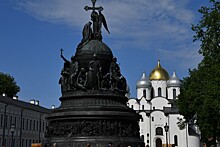 Лаборатория «Гигарама» представила обзор памятника «Тысячелетие России»