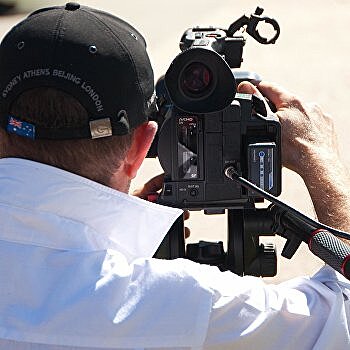 Заслуженный артист России снял клип в Мелитополе