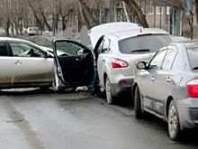 Два ребенка пострадали в ДТП в Братске