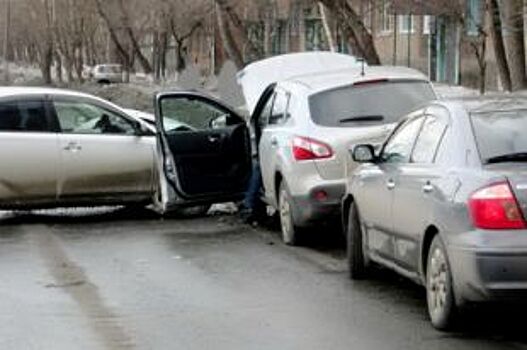 Два ребенка пострадали в ДТП в Братске