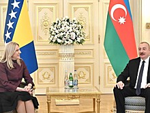 Президент Азербайджана провел встречу с председателем президиума Боснии и Герцеговины