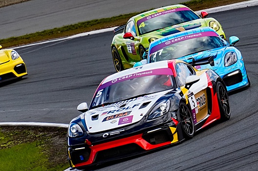 GT Cup. Гран-при Радио Максимум: финальная гонка чемпионата