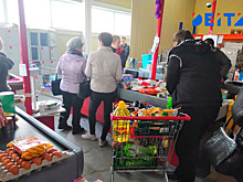 Минпромторг Приморья рассказал о дефиците продуктов в крае