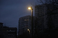 В районе Люблино в фонарях установят энергоэффективные лампы