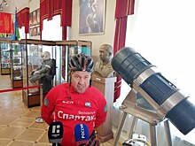 Путешественник Александр Осипов совершит велопробег по местам космической славы Тамбовской области