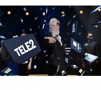 Абоненты Tele2 с начала года проговорили 32 млрд минут внутри сети