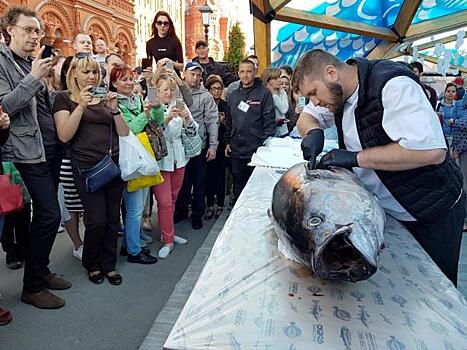 Импортозамещение на столе: рыба с севера, масло — с юга