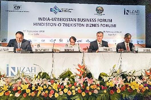 В Индии пройдёт первое заседание узбекско-индийского делового совета