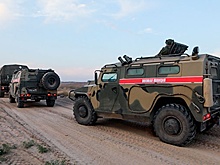 Военная полиция РФ провела патрулирование на сирийско-турецкой границе