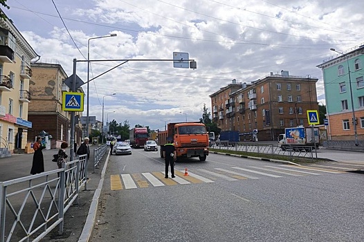 В Нижнем Тагиле иномарка сбила школьника на велосипеде