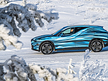 Mercedes-Benz показала фото нового электрического внедорожника GLC