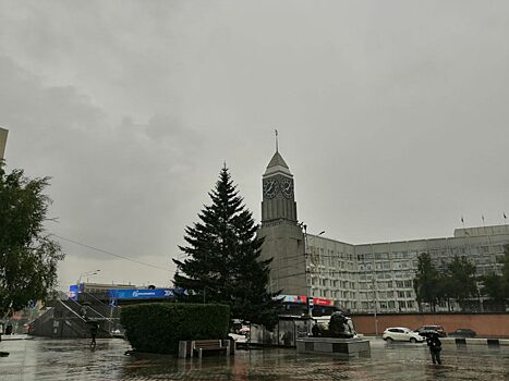 Мокрый снег ожидают синоптики в Красноярске на предстоящих выходных