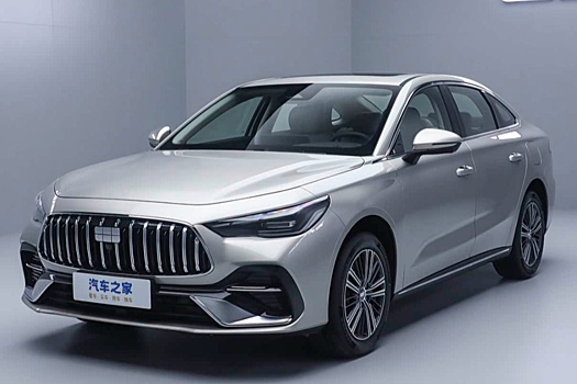 В РФ продают гибридный седан Geely Starshine 6 по цене Lada Aura