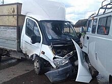 Водитель пострадал в тройном ДТП в Удмуртии