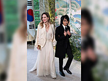 Джоли вместе с сыном посетила торжественный обед в Белом доме