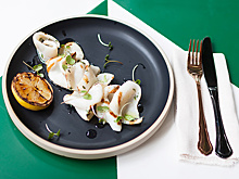 Рецепт недели: кальмары на гриле