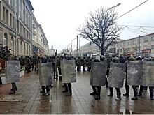 В Белоруссии предъявлено обвинение шести задержанным по делу о подготовке массовых беспорядков