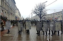 В Белоруссии предъявлено обвинение шести задержанным по делу о подготовке массовых беспорядков