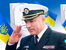 Командующий ВМС Украины поплатился за унитазы (ВИДЕО)