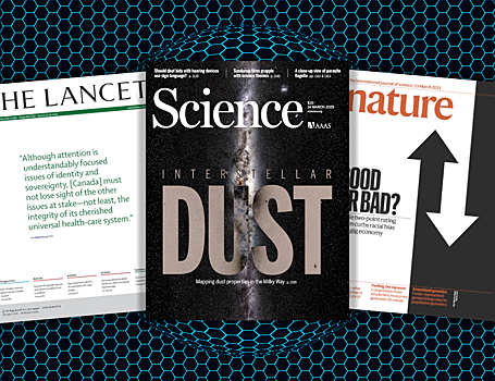 Что нового в Nature, Science и The Lancet. 18 марта