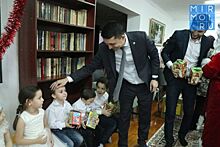 Камил Саидов поздравил юных дагестанцев с Международным днем защиты детей