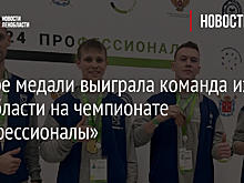 Четыре медали выиграла команда из Ленобласти на чемпионате «Профессионалы»