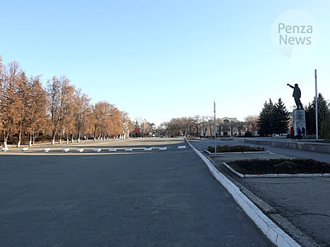 Площадь в центре Кузнецка будет закрыта на реконструкцию с 21 мая