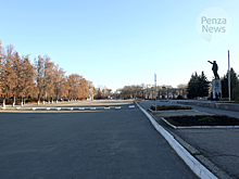 Площадь в центре Кузнецка будет закрыта на реконструкцию с 21 мая