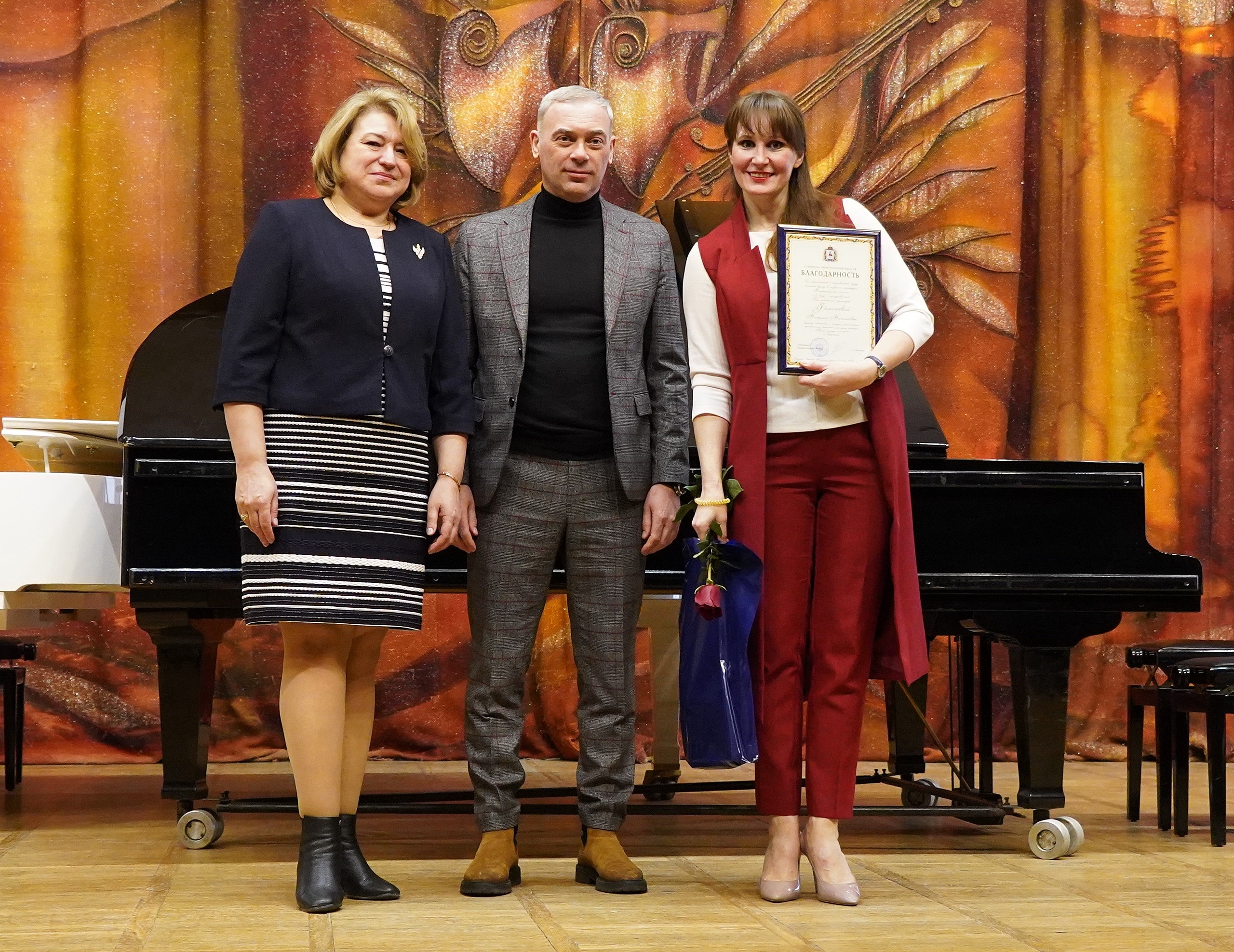 Праздничный концерт педагогов детской музыкальной школы состоялся в ТЦСО «Царицынский»