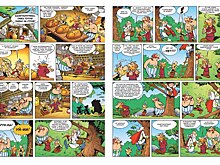 Возвращение героя: классические комиксы про Астерикса обрели новый перевод