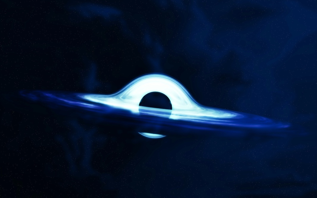 Обнаружена сверхмассивная черная дыра с аномально мощным магнитным полем