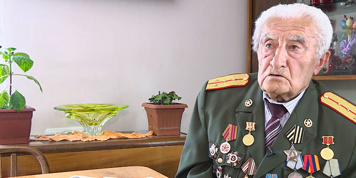 Герой войны: фронтовые истории ветерана Гагика Егиазаряна