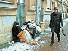 Морозы в России – и во Франции: до каких бездомных есть дело ТВ