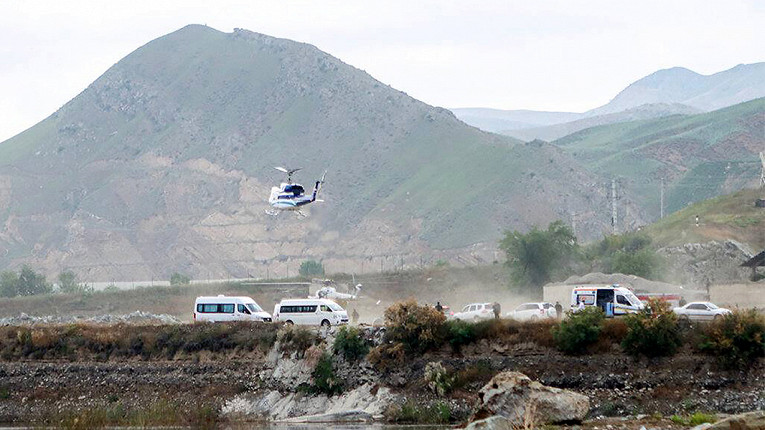 В Турции указали на ряд странностей в катастрофе вертолета с Раиси