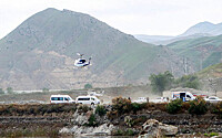 В Турции указали на ряд странностей в крушения вертолета президента Ирана