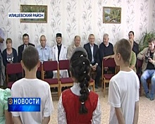 В Илишевском районе полицейские помогли собраться в школу детям из приюта