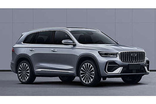 Обновленный кроссовер Geely Monjaro покажут на автосалоне в Китае