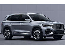 Обновленный кроссовер Geely Monjaro покажут на автосалоне в Китае