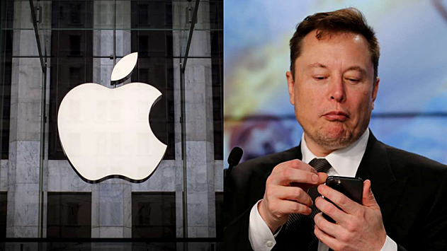 Маск намекнул на начало войны против корпорации Apple