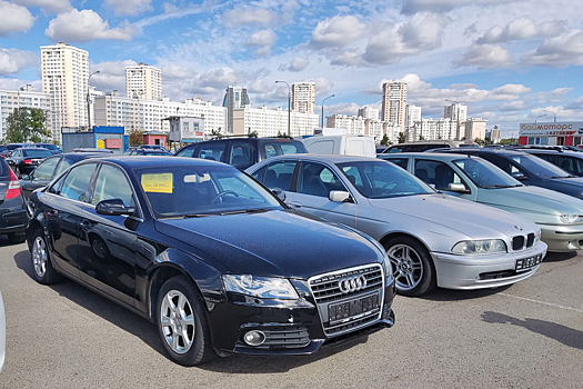 В мае в Республике Беларусь было продано 3 415 новых авто