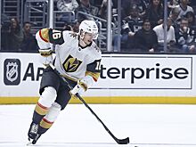 Дубль Дорофеева и два очка Барбашёва принесли «Вегасу» победу над «Каролиной»