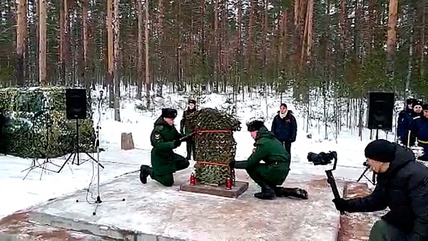 В Карелии заложили первый камень часовни в память о фронтовиках ВОВ