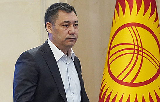 На выборах главы Киргизии Жапаров побеждает в Бишкеке