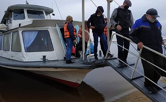 За неделю чуть более 2 тысяч человек посетили Татарстан на водном транспорте